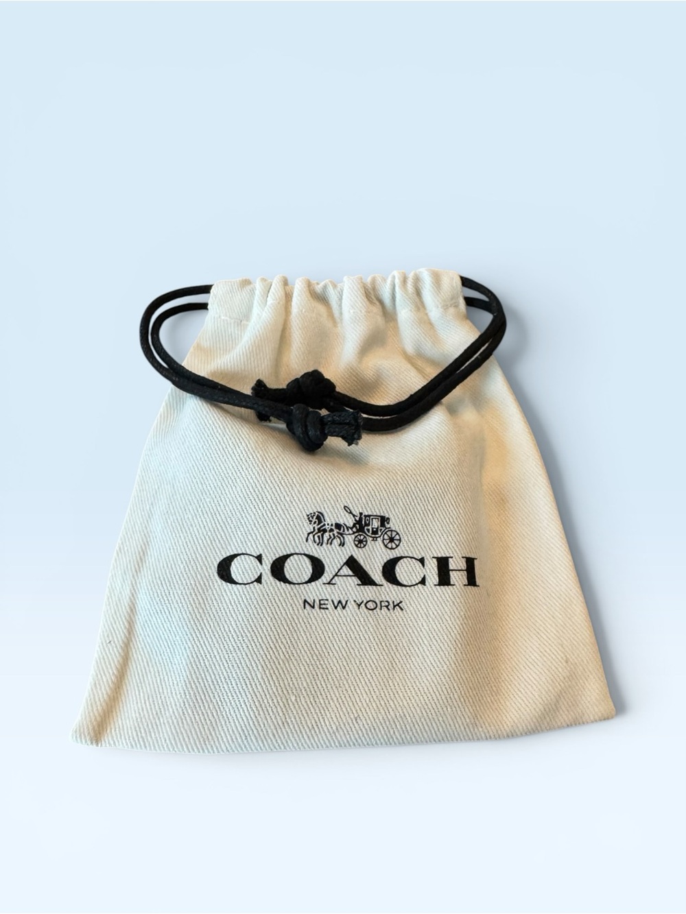 Coach Open Circle Necklace and Tea Rose Stud Earring Set - Picture 5 of 5